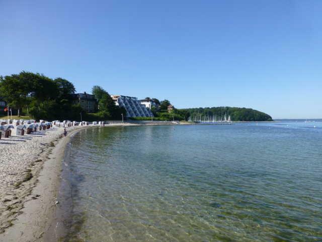Ferienwohnung Strandliebe Glücksburg Exteriér fotografie